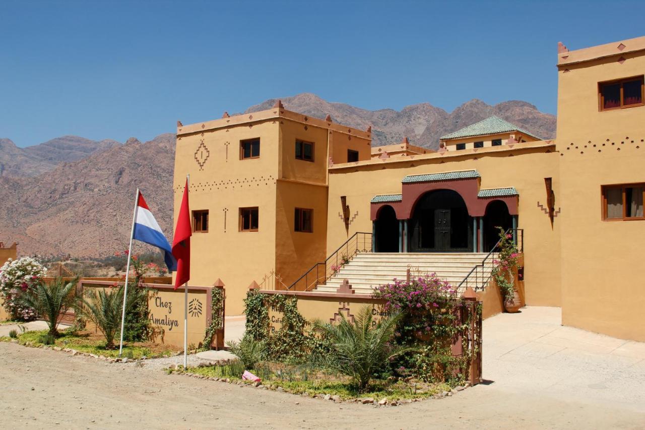 Hotel Auberge Kasbah Chez Amaliya Tafraout Esterno foto