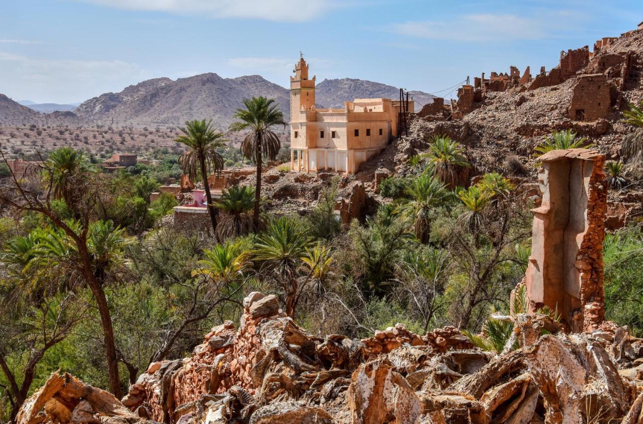 Hotel Auberge Kasbah Chez Amaliya Tafraout Esterno foto