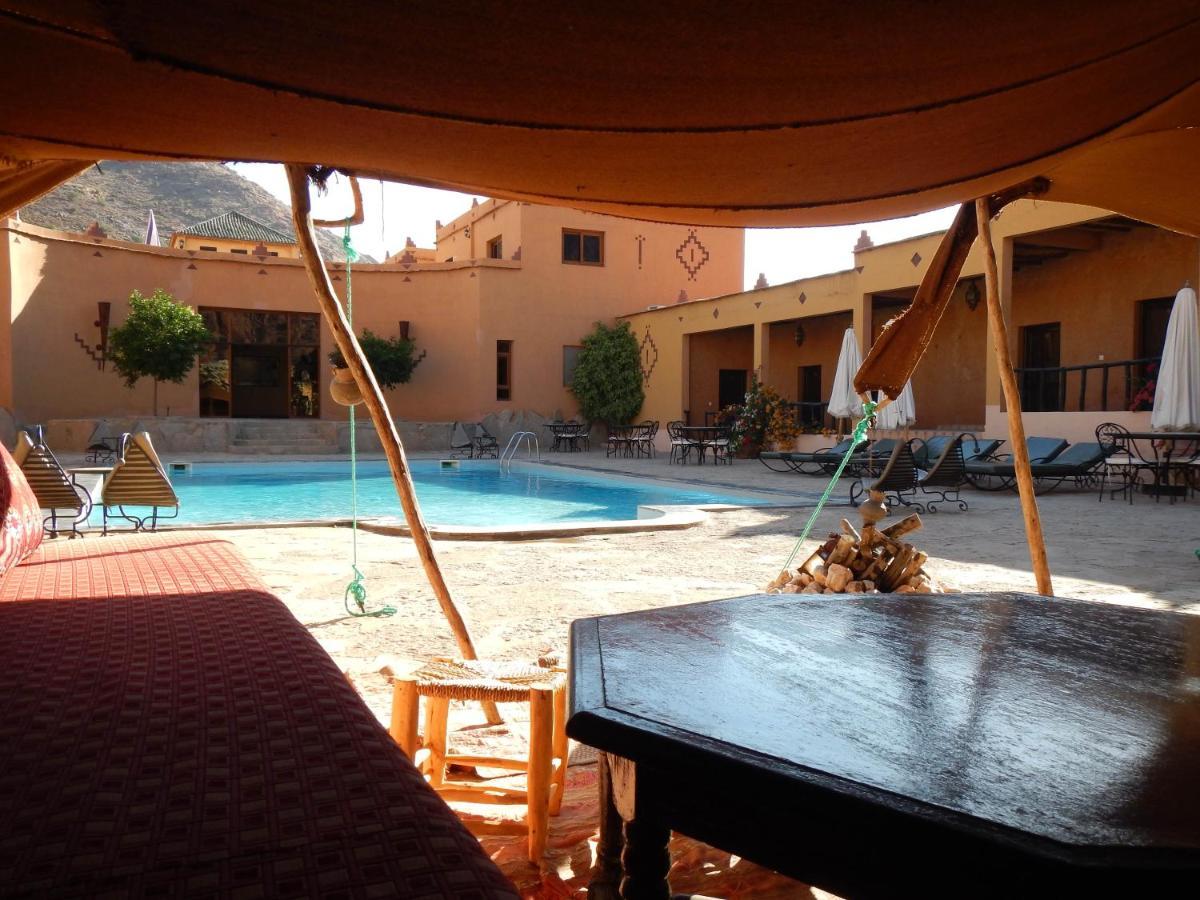 Hotel Auberge Kasbah Chez Amaliya Tafraout Esterno foto