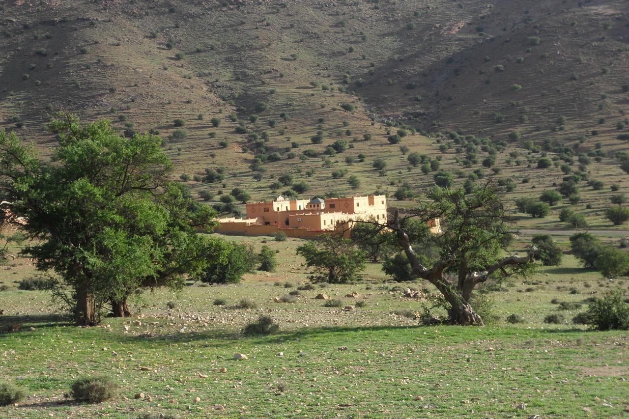 Hotel Auberge Kasbah Chez Amaliya Tafraout Esterno foto