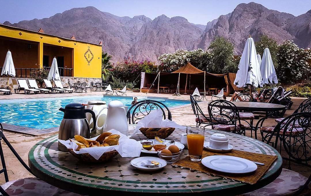 Auberge Kasbah Chez Amaliya Tafraout Esterno foto